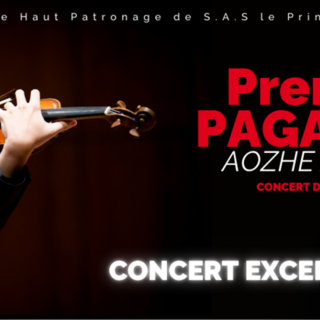 Concerto con Aozhe Zhang, vincitore del 58° Premio Paganini.