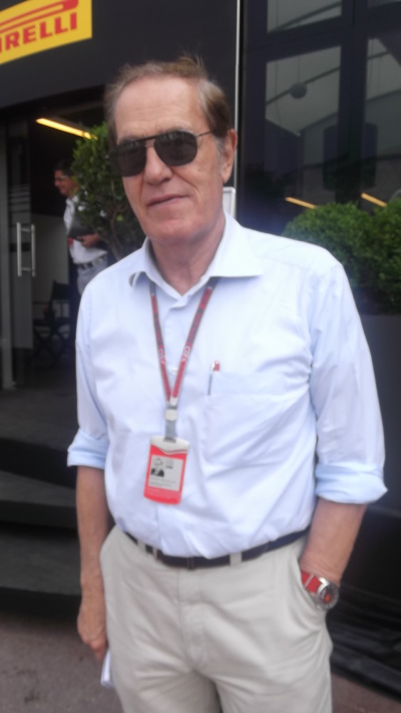 Cristiano Chiavegato più di 40 anni di Formula Uno. Intervista a Montecarlo (2a parte) Cristiano Chiavegato più di 40 anni di Formula Uno. Intervista a Montecarlo (2a parte)