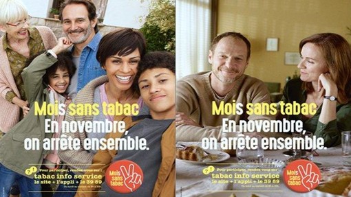 Parte il 1° novembre, in tutta la Francia, la campagna “Moi(s) sans tabac”