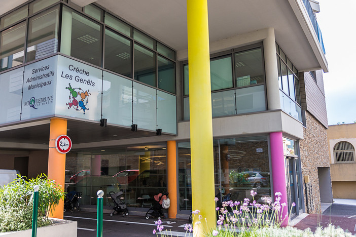 Il centro accoglienza Le Ginestre (Foto Ville de RCM)