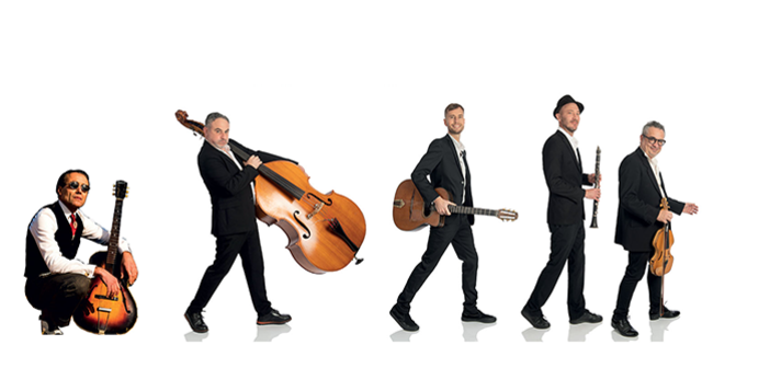 Basilic Swing al Jardin de l’Olivaie di Beaulieu-sur-Mer, concerto dedicato alle origini del jazz manouche con Karim Tobbi Basilic Swing al Jardin de l’Olivaie di Beaulieu-sur-Mer, concerto dedicato alle origini del jazz manouche con Karim Tobbi