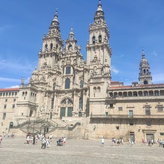 La cattedrale di Santiago di Compostela