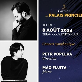 "Concerts au Palais Princier", si chiude con il Concerto per pianoforte e orchestra in sol minore di Dvořák