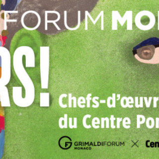 Ultimi giorni per visitare “Couleurs!” al Grimaldi Forum Monaco