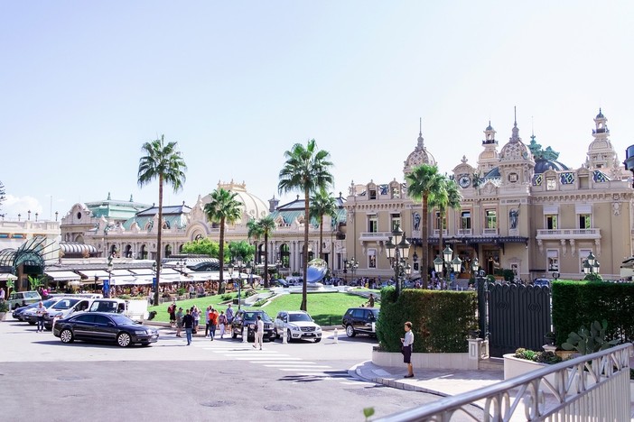 Place du Casino è una delle zone più frequentate del Principato di Monaco