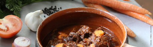 Daube à la niçoise (La doba à la nissarda) Daube à la niçoise (La doba à la nissarda)