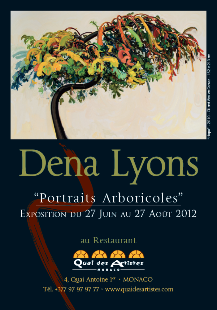 Al Quai des Artistes di Montecarlo le opere di Dena Lyons