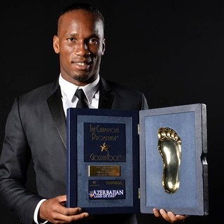 Didier Drogba vincitore edizione 2013