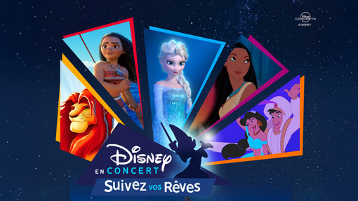 “Disney in Concerto – Segui i tuoi sogni” al Grimaldi Forum: la magia Disney tra musica, immagini e luci “Disney in Concerto – Segui i tuoi sogni” al Grimaldi Forum: la magia Disney tra musica, immagini e luci