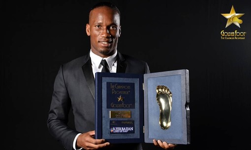 Didier Drogba vincitore edizione 2013