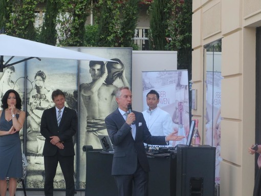 Direttore generale dell'Hotel Metropole Jean- Claude Messant.