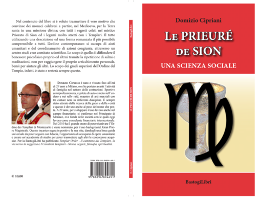 Prieuré de Sion una scienza sociale, nuovo libro a sostegno dei bambini di Amade Prieuré de Sion una scienza sociale, nuovo libro a sostegno dei bambini di Amade