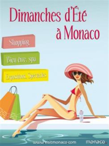 Le domeniche d'estate a Monte-Carlo? Si passano a fare shopping
