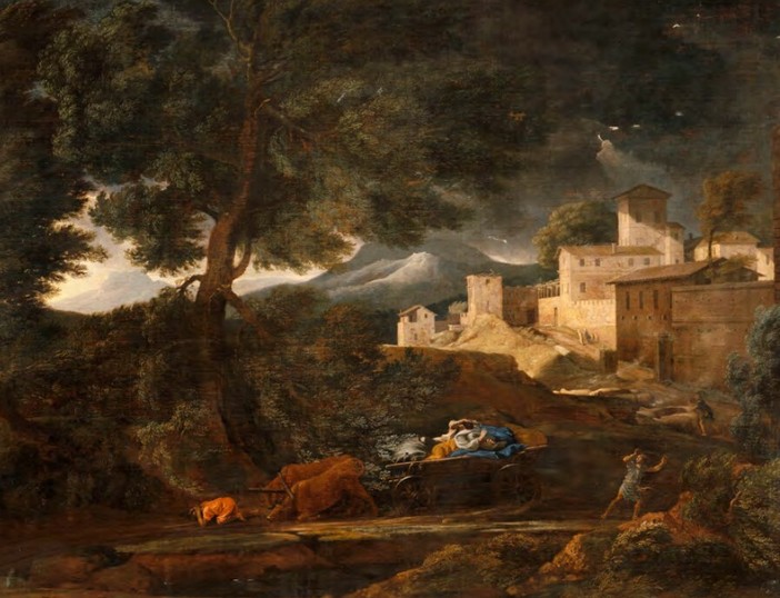 Scopriamo insieme le meraviglie della natura con Poussin...