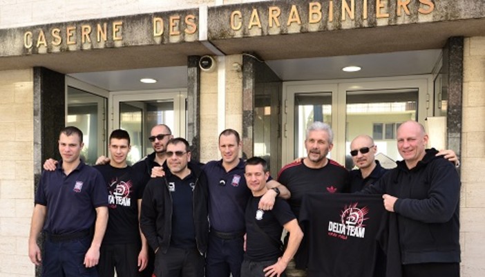Delta Team e Compagnie des Carabiniers du Prince a braccetto sulle tecniche di difesa