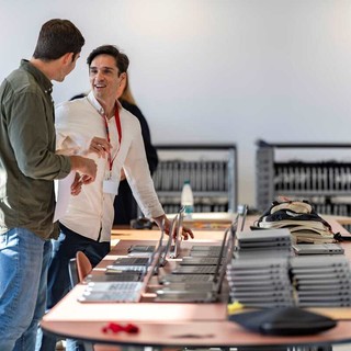 Operazione Seconda Vita del materiale digitale ©Direzione della Comunicazione - Manuel Vitali.