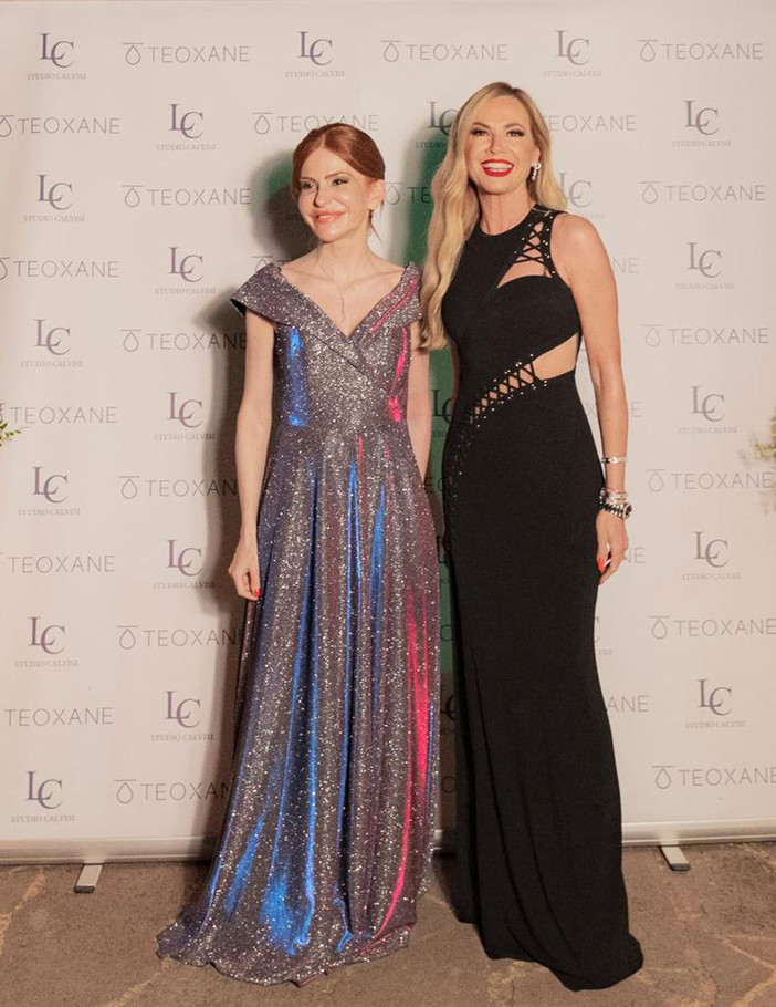 La dott.ssa Calvisi lancia il "Progetto Riabilitazione Donna": madrina d'eccezione Federica Panicucci La dott.ssa Calvisi lancia il "Progetto Riabilitazione Donna": madrina d'eccezione Federica Panicucci