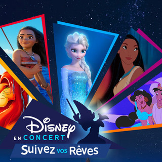 “Disney in Concerto – Segui i tuoi sogni” al Grimaldi Forum: la magia Disney tra musica, immagini e luci