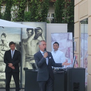 Direttore generale dell'Hotel Metropole Jean- Claude Messant.