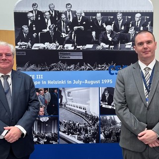 Monaco partecipa al 50° anniversario dell’OSCE: un impegno rinnovato per la sicurezza e la cooperazione in Europa