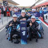Portimao incorona Enzo Trulli: campione europeo ELMS. Un successo condiviso con lo sponsor sanremese Benza Srl.