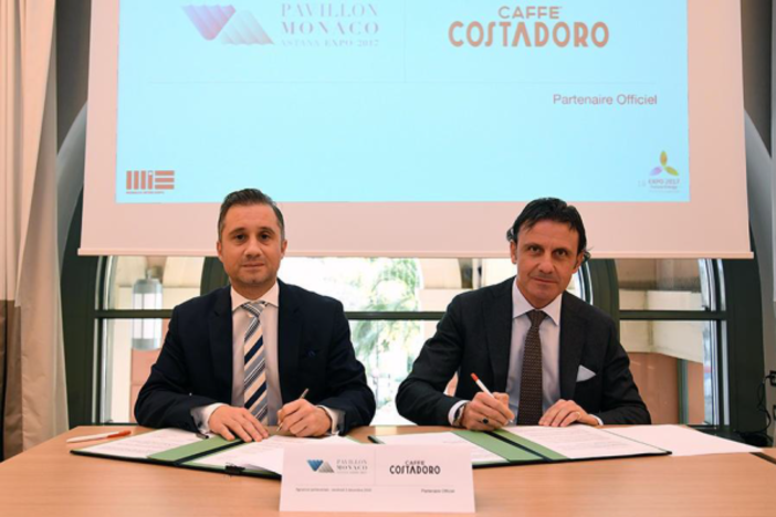Torino: Nel pavillon di Monaco debutta il "costadoro social coffee"