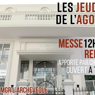 “Les jeudis de l’Agora”: incontro settimanale con Mons. Dominique-Marie David alla Maison diocésaine