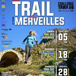 Trail des Merveilles 2026  © BAC