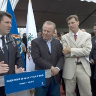 Immagine inaugurazione anni precedenti (Estrosi- Dardanello - Pesce)