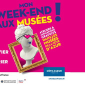 Terza edizione dell’evento “Mon week-end aux musées” dedicato ai musei a Roquebrune-Cap-Martin.