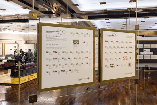 Esposizione “Voyage au fil du timbre” al Musée des Timbres et des Monnaies di Monaco.