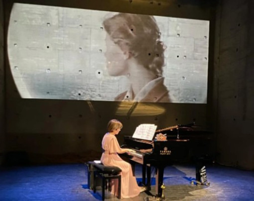 “Le piano fait son cinéma” “Le piano fait son cinéma”