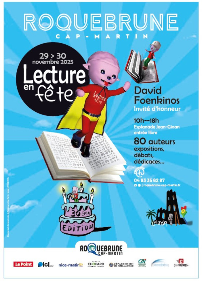 Lecture en fête farà il suo grande ritorno il 29 e 30 novembre prossimi.