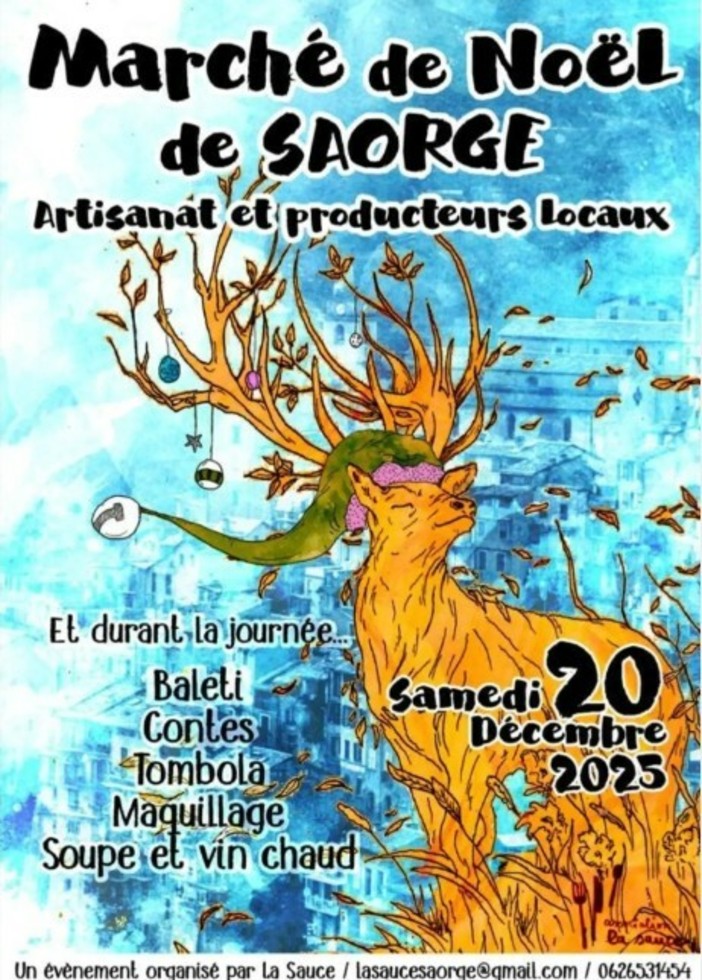 Musica dal vivo, balèt, racconti, stand di trucco, tombola, stand di artigiani e produttori locali, da bere e da mangiare dolce e salato, vin brûlé e zuppe! ©LaSauce Musica dal vivo, balèt, racconti, stand di trucco, tombola, stand di artigiani e produttori locali, da bere e da mangiare dolce e salato, vin brûlé e zuppe! ©LaSauce