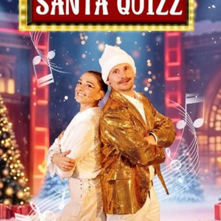 Gwladys la fata e Sacha l’elfo, protagonisti di Santa Quizz a Mentone ©Eklabul