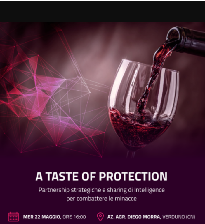 A taste of protection A taste of protection