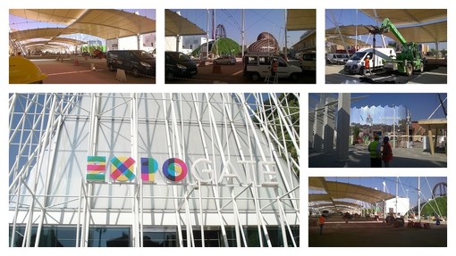 Ecco le prime immagini dall'Expo di Milano: Montecarlonews sarà presente con una rubrica giornaliera al servizio degli enti e delle aziende della Principato di Monaco e della Costa Azzurra