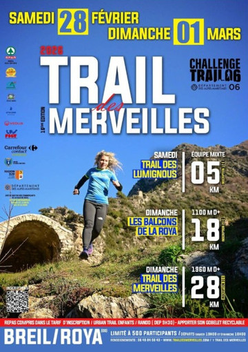 Trail des Merveilles 2026  © BAC