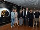 Il team del Musée d’Anthropologie Préhistorique de Monaco con il fotografo Stéphane Gamelin alla Galerie des Pêcheurs. © Direction de la Communication Manuel Vitali Il team del Musée d’Anthropologie Préhistorique de Monaco con il fotografo Stéphane Gamelin alla Galerie des Pêcheurs. © Direction de la Communication Manuel Vitali