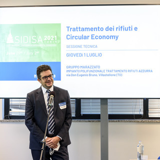 Ambiente e ricerca, successo per ‘Marazzato’ al Sidisa 2021 con ‘Politecnico’ e ‘Smat’