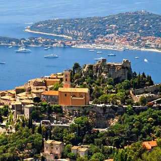 Eze, panorama