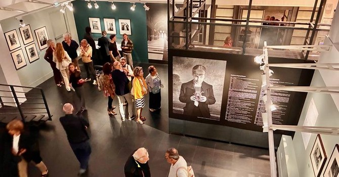 Sabine Weiss: Une vie de photographe - Un momento della mostra foto di Silvia Assin Sabine Weiss: Une vie de photographe - Un momento della mostra foto di Silvia Assin