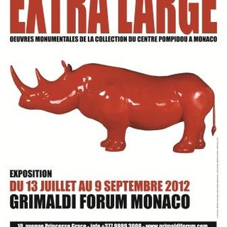 Extra Large: il Centre Pompidou di Parigi a Montecarlo