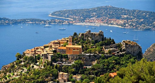 Eze, panorama