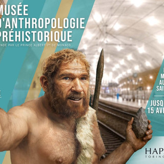 Il Musée d’Anthropologie Préhistorique di Monaco porta la preistoria direttamente nella stazione di Monaco-Monte-Carlo, con un’esposizione gratuita e aperta a tutti Il Musée d’Anthropologie Préhistorique di Monaco porta la preistoria direttamente nella stazione di Monaco-Monte-Carlo, con un’esposizione gratuita e aperta a tutti