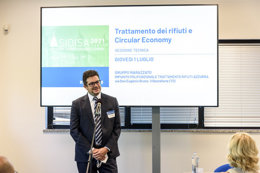 Ambiente e ricerca, successo per ‘Marazzato’ al Sidisa 2021 con ‘Politecnico’ e ‘Smat’ Ambiente e ricerca, successo per ‘Marazzato’ al Sidisa 2021 con ‘Politecnico’ e ‘Smat’