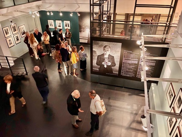 Sabine Weiss: Une vie de photographe - Un momento della mostra foto di Silvia Assin