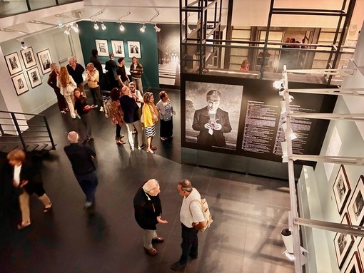 Sabine Weiss: Une vie de photographe - Un momento della mostra foto di Silvia Assin Sabine Weiss: Une vie de photographe - Un momento della mostra foto di Silvia Assin