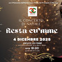 IL CONCERTO DI NATALE 2025 &quot;RESTA CU'MME&quot;.