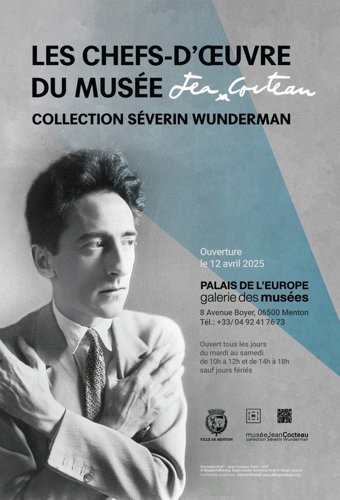 A Mentone la mostra "Les chefs-d’œuvre du musée Jean Cocteau"